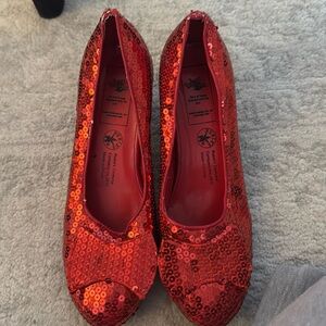 Wizard of Oz ruby shoes